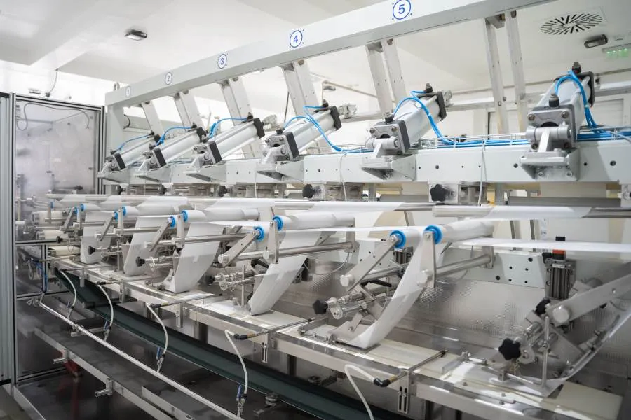 wetwipe manufacturing